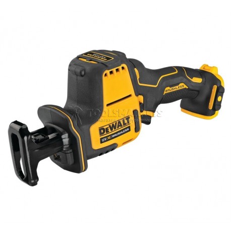 Аккумуляторная сабельная пила DEWALT 12 В, без АКБ и ЗУ, в кейсе TSTAK, DCS312NT-XJ
