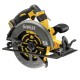 Аккумуляторная дисковая ручная пила DEWALT FlexVolt DCS578NT, кейс TSTAK, без АКБ и ЗУ