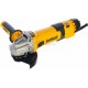 Бесщеточная угловая шлифмашина DEWALT DWE4357-QS