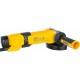 Бесщеточная угловая шлифмашина DEWALT DWE4357-QS