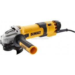 Бесщеточная угловая шлифмашина DEWALT DWE4357-QS