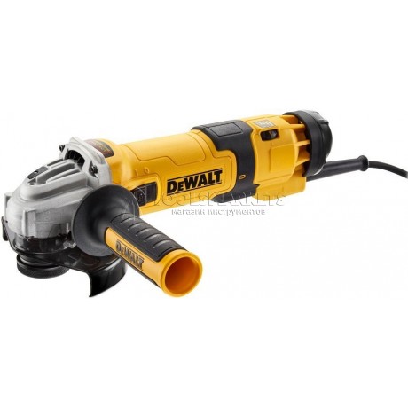 Бесщеточная угловая шлифмашина DEWALT DWE4357-QS
