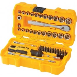 Заказать Набор торцевых головок 1/4" DEWALT, 50 предметов DWMT81610-0 отпроизводителя DEWALT