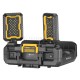 Ящик для инструментов DEWALT TOUGHSYSTEM 2.0, c прожекторами, 18 В, 4000 лм, без АКБ и ЗУ, DWST08061-1