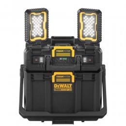 Ящик для инструментов DEWALT TOUGHSYSTEM 2.0, c прожекторами, 18 В, 4000 лм, без АКБ и ЗУ, DWST08061-1