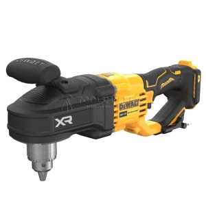 Аккумуляторная угловая дрель DEWALT , 18 В, 1250 об/мин, без АКБ и ЗУ DCD444N-XJ
