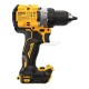 Аккумуляторная дрель-шуруповерт DEWALT DCD800H2T, 18 В, 2000 об/мин, с 2 АКБ 5 Ач и ЗУ, в кейсе TSTAK DCD800H2T-QW