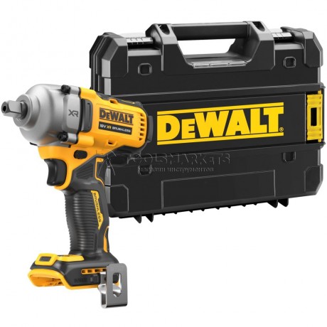 Аккумуляторный гайковерт DEWALT , 18 В, 1084 Нм, 3250 уд/мин, без АКБ и ЗУ, в кейсе TSTAK DCF892NT-XJ