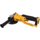Аккумуляторная угловая шлифмашина DEWALT, 18 В, 125 мм, 7000 об/мин, без АКБ и ЗУ DCG412N-XJ