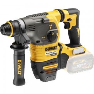 Аккумуляторный бесщеточный перфоратор DEWALT, SDS-plus, 54 В, XR без аккумулятора и ЗУ DCH333NT-XJ