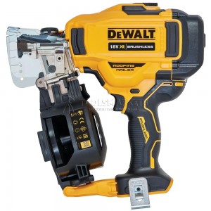 Аккумуляторный барабанный (кровельный) гвоздезабивной пистолет 18В DEWALT DCN45RNN-XJ