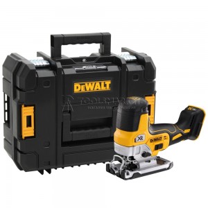 Аккумуляторный лобзик DEWALT, 18 В, 3200 ход/мин, 26 мм, без АКБ и ЗУ, в кейсе TSTAK DCS335NT-XJ