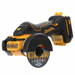 Аккумуляторная отрезная машина DEWALT, 18 В, 76 мм, 20000 об/мин, без АКБ и ЗУ DCS438N-XJ