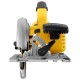 Аккумуляторная дисковая пила DEWALT, 18 В, 184 мм, 5500 об/мин, без АКБ и ЗУ, в кейсе TSTAK DCS572NT-XJ