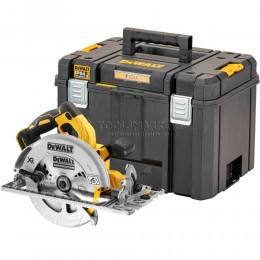 Заказать Аккумуляторная дисковая пила DEWALT, 18 В, 184 мм, 5500 об/мин, без АКБ и ЗУ, в кейсе TSTAK DCS572NT-XJ отпроизводителя DEWALT