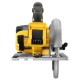 Аккумуляторная дисковая пила DEWALT, 18 В, 184 мм, 5500 об/мин, без АКБ и ЗУ, в кейсе TSTAK DCS572NT-XJ