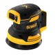 Аккумуляторная эксцентриковая шлифмашина DEWALT , 18 В, 125 мм, 12000 кол/мин, без АКБ и ЗУ, в кейсе TSTAK DCW210NT-XJ