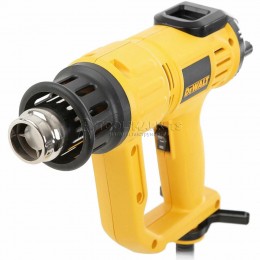 Пистолет горячего воздуха DEWALT, 2000 Вт, 600°С, 650 л/мин D26414-QS