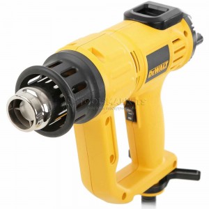 Пистолет горячего воздуха DEWALT, 2000 Вт, 600°С, 650 л/мин D26414-QS