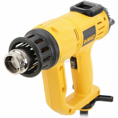 Пистолет горячего воздуха DEWALT, 2000 Вт, 600°С, 650 л/мин D26414-QS