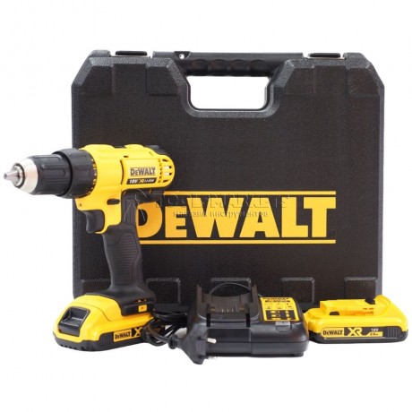 Дрель-шуруповерт DEWALT 2.0 Ач DCD771D2-QW
