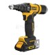 Заклепочник аккумуляторный DEWALT DCF403D2GT-QW