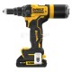 Заклепочник аккумуляторный DEWALT DCF403D2GT-QW