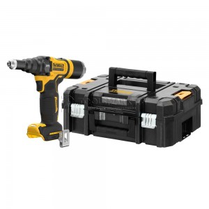 Заклепочник аккумуляторный DEWALT 4,8 мм без АКБ и ЗУ DCF403NT-XJ