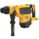 Аккумуляторный перфоратор DEWALT , 54 В, 13.3 Дж, 2705 уд/мин, без АКБ и ЗУ DCH735N-XJ