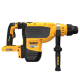 Аккумуляторный перфоратор DEWALT , 54 В, 13.3 Дж, 2705 уд/мин, без АКБ и ЗУ DCH735N-XJ