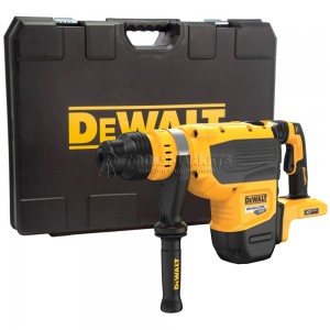 Аккумуляторный перфоратор DEWALT , 54 В, 13.3 Дж, 2705 уд/мин, без АКБ и ЗУ DCH735N-XJ