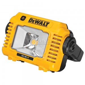 Напольный прожектор 18В XR, 2000 Лм DEWALT без батарей и ЗУ DCL077-XJ