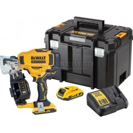 Кровельный аккумуляторный пистолет DEWALT DCN45RND2-QW
