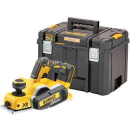 Аккумуляторный рубанок DEWALT , 18 В, 15000 об/мин, 82 мм, без АКБ и ЗУ, в кейсе TSTAK DCP580NT-XJ
