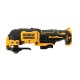 Аккумуляторный реноватор DEWALT, 12 В, 18000 кол/мин, без АКБ и ЗУ, в кейсе TSTAK DCS353NT-XJ