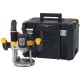 Аккумуляторный фрезер DEWALT, 18 В, 23000 об/мин, без АКБ и ЗУ, в кейсе TSTAK DCW620NT-XJ