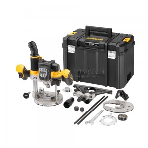 Аккумуляторный фрезер DEWALT, 18 В, 23000 об/мин, без АКБ и ЗУ, в кейсе TSTAK DCW620NT-XJ
