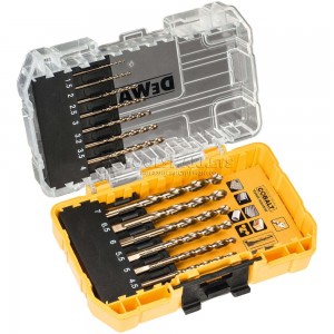 Набор сверл по металлу DEWALT, 1.5-7 мм, 13 предметов DT4968-QZ