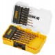 Набор сверл DEWALT по металлу, 1.5-7 мм, 13 предметов DT70710-QZ