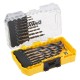 Набор сверл DEWALT , Black & Gold по металлу, 1-12 мм, 23 предмета DT70729-QZ