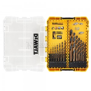 Набор сверл DEWALT по металлу 21 предмет HSS-R DT70755-QZ