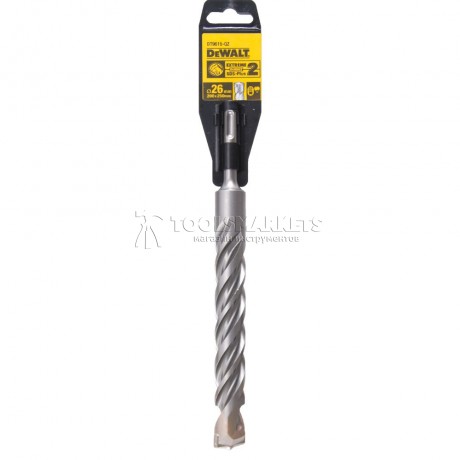 Бур DEWALT EXTREME , SDS-Plus, 26 x 250 x 200 DT9615-QZ