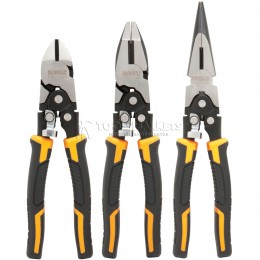 Заказать Набор плоскогубцев DEWALT 3 предмета DWHT0-70485 отпроизводителя DEWALT