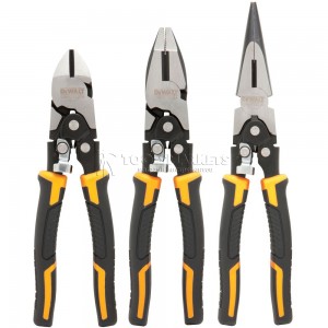 Набор плоскогубцев DEWALT 3 предмета DWHT0-70485