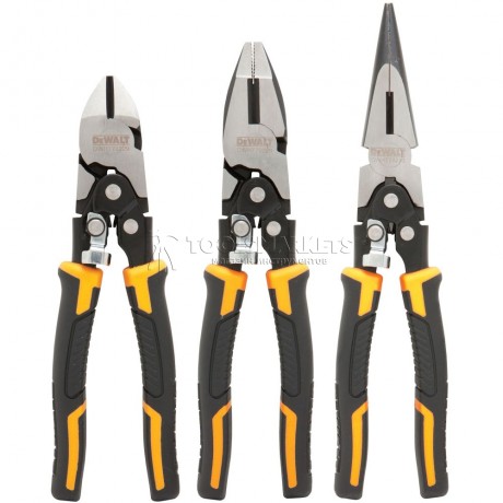 Набор плоскогубцев DEWALT 3 предмета DWHT0-70485
