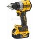 Аккумуляторная безударная бесщеточная дрель-шуруповерт DEWALT DCD800P2T-QW