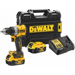 Аккумуляторная безударная бесщеточная дрель-шуруповерт DEWALT DCD800P2T-QW