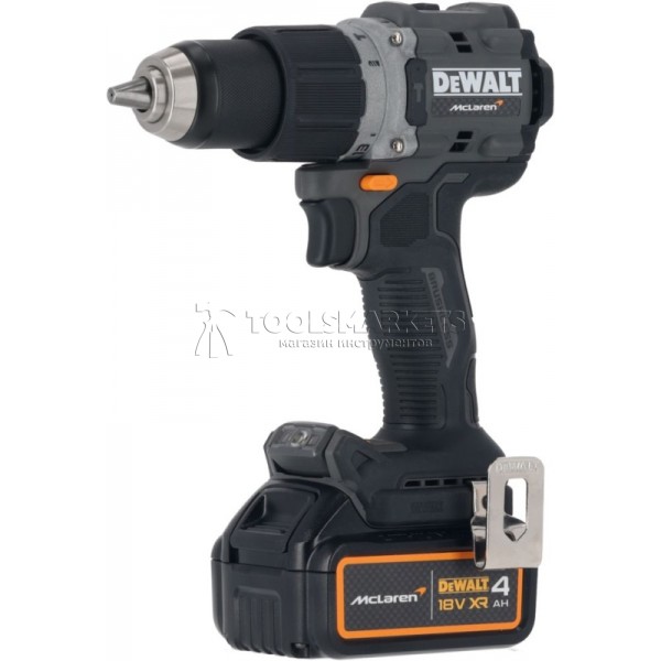 Шуруповёрт аккумуляторный ударный DEWALT McLaren F1 Team DCD85MM2T-QW Шуруповёрт аккумуляторный ударный DEWALT McLaren F1 Team DCD85MM2T-QW