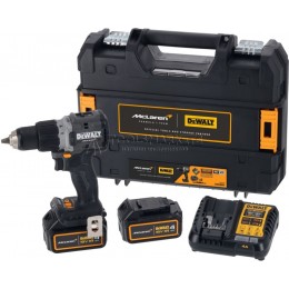 Шуруповёрт аккумуляторный ударный DEWALT McLaren F1 Team DCD85MM2T-QW