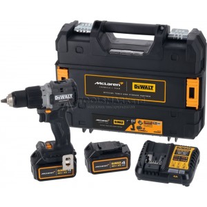 Шуруповёрт аккумуляторный ударный DEWALT McLaren F1 Team DCD85MM2T-QW